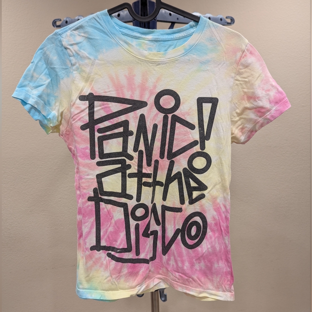 Panic! At The Disco Tie-Dye T-Shirt Juniors Small